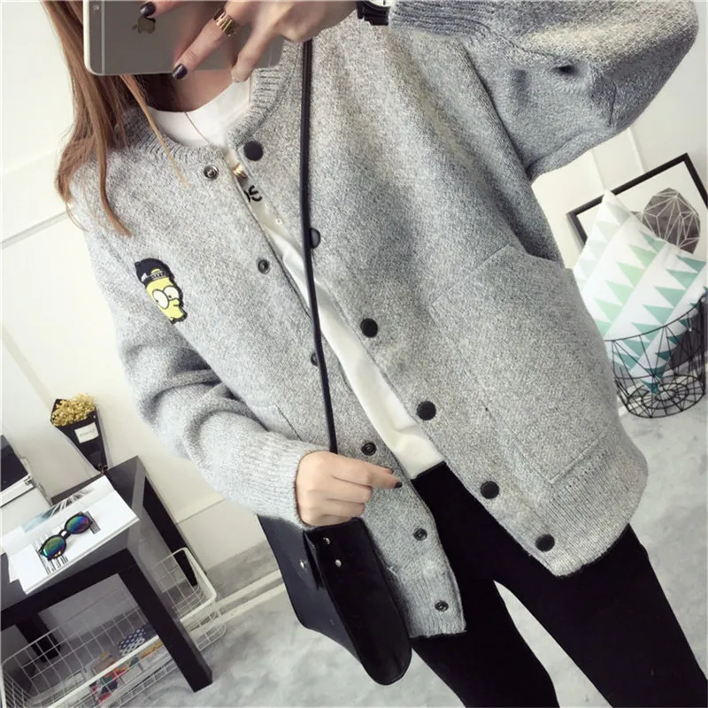 2019 New Women's Pullover Warm Spring and Autumn Winter Sweater Plaid Female Casual Long Sleeved | Женская одежда