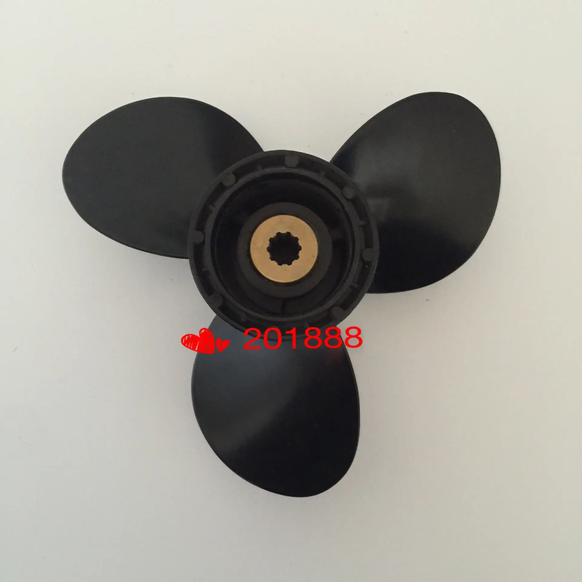 

Для Suzuki 15 / 20 лошадиная сила подвесной двигатель движения кран 10 дюймов пропеллер лист