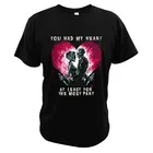 Футболка Avenged Sevenfold - A Little Of Heaven, футболка с рисунком хэви-метал рок-группы, футболки из 100% хлопка с коротким рукавом и круглым вырезом