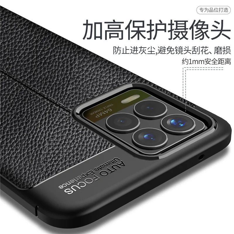 for cover oppo realme 8 pro case for realme 8 pro 8 capas back soft shockproof bumper tpu leather for fundas realme 8 pro fundas free global shipping