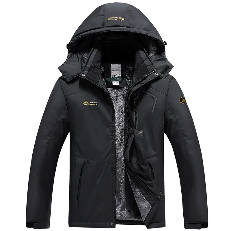 PureLeisure L 6XL куртки для рыбалки мужчин 55 135 кг ветровка кемпинга катания на лыжах