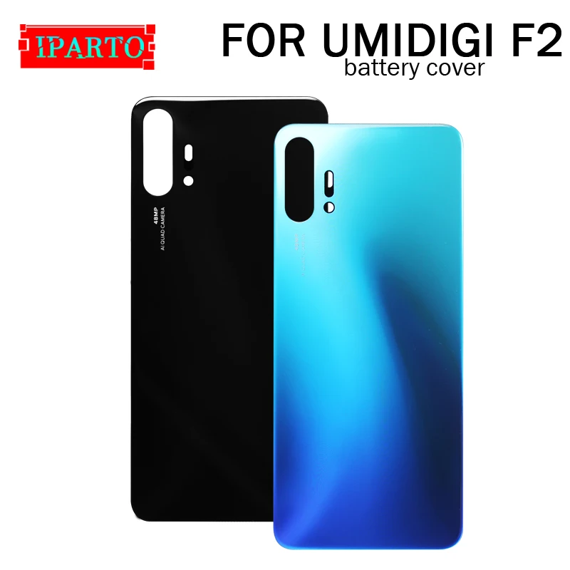 Замена крышки аккумулятора UMIDIGI F2 100% оригинальный новый прочный Чехол для