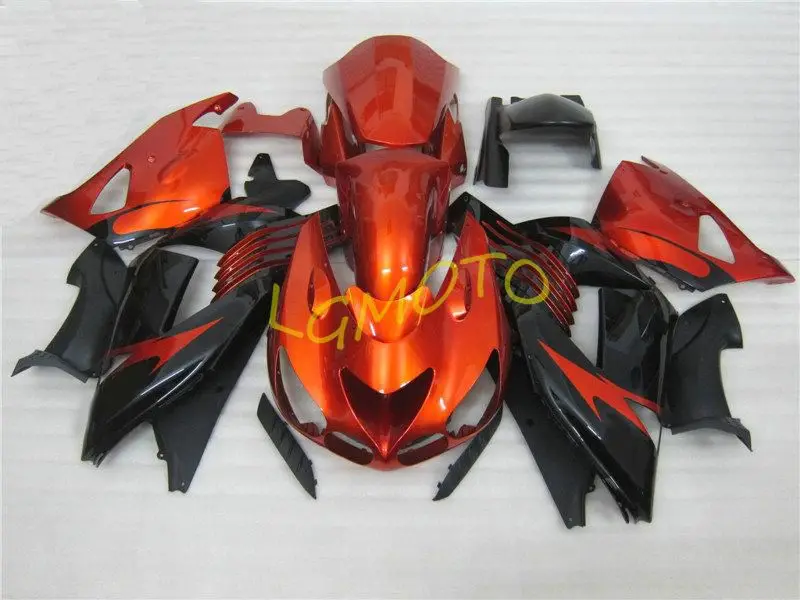 

Обтекатели для кузова Kawasaki ZX 14R 2006 2007 2008 2009 2010 2011 ZX14R 06 07 08 09 10 11