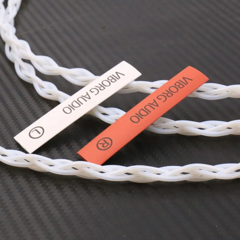 Однотонный серебристый кабель длиной 1 метр 4 провода 0 мм для аудио USB кабеля