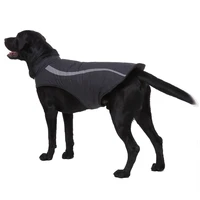 reflective large dog clothes winter puppy jacket warm fleece pet coat waterproof dog clothing vest for small medium big dogs