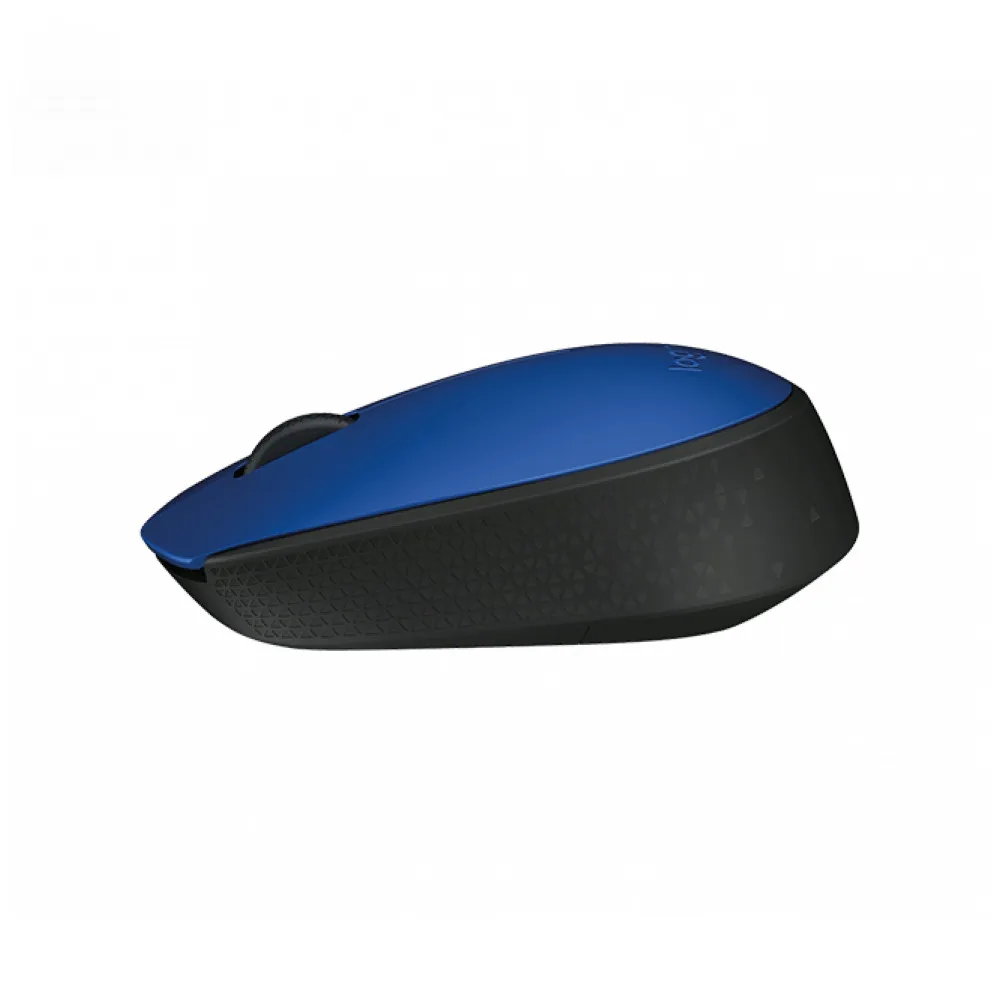 Мышь беспроводная Logitech M171 Blue (синяя оптическая 1000dpi 2.4 GHz/USB ресивер 2 кнопки)|Мыши| |