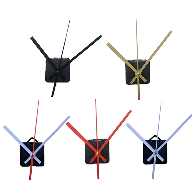 Quartz Clock Movement Mechanism Hands Wall Repair Tool Parts Silent Kit Set DIY | Дом и сад