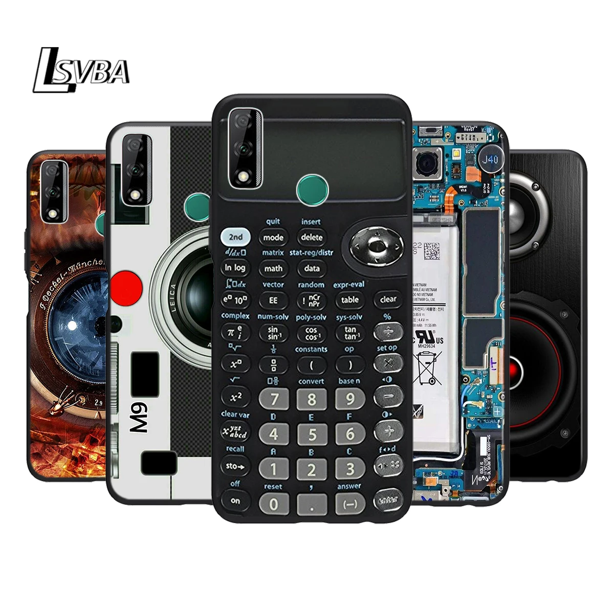 Аккумулятор камера калькулятор для Huawei Y9S Y6S Y8S Y9A Y7A Y8P Y7P Y5P Y6P Y7 Y6 Y5 Pro Prime 2020 2019 2018 2017