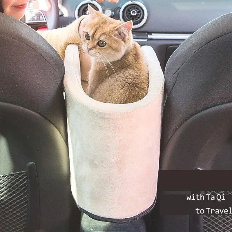 

Vehicle-mounted Pet Home Car Portable Cat's Nest Cars Seat Four Seasons Universal Dog's Nest Soft And Comfortable Pet Products