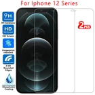 Защитный чехол для iphone 12 pro max mini, закаленное стекло