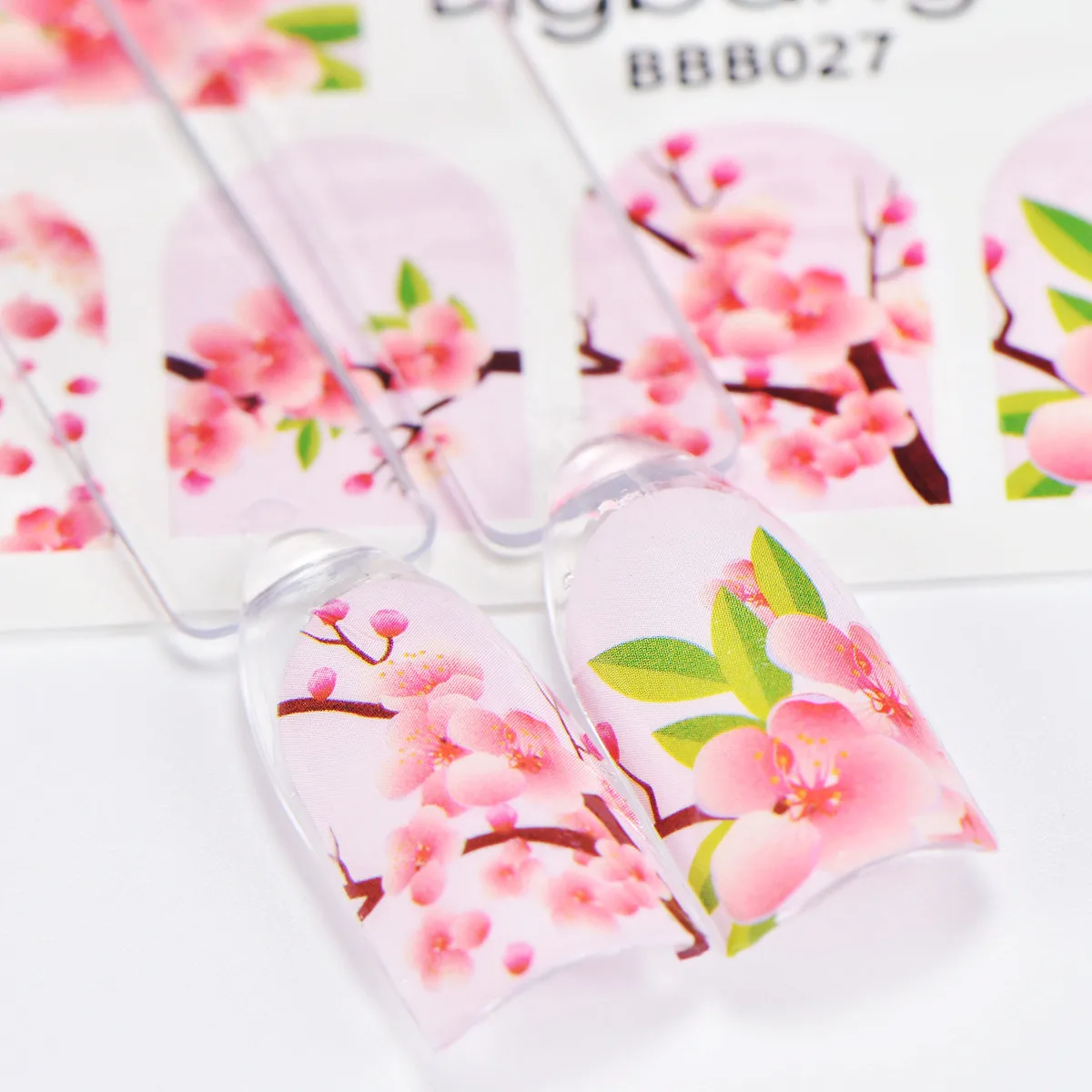 BeautyBigBang 1 лист наклейка на ногти водная слайдер украшение Пасхальный Кролик Дизайн Маникюр передача DIY наклейки BBB022