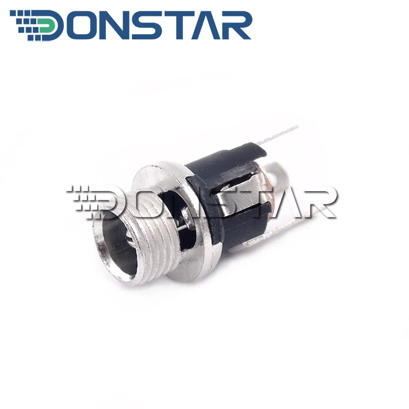 Высококачественная розетка постоянного тока с гайкой 5 шт. 5-2 мм 5x2 разъем питания