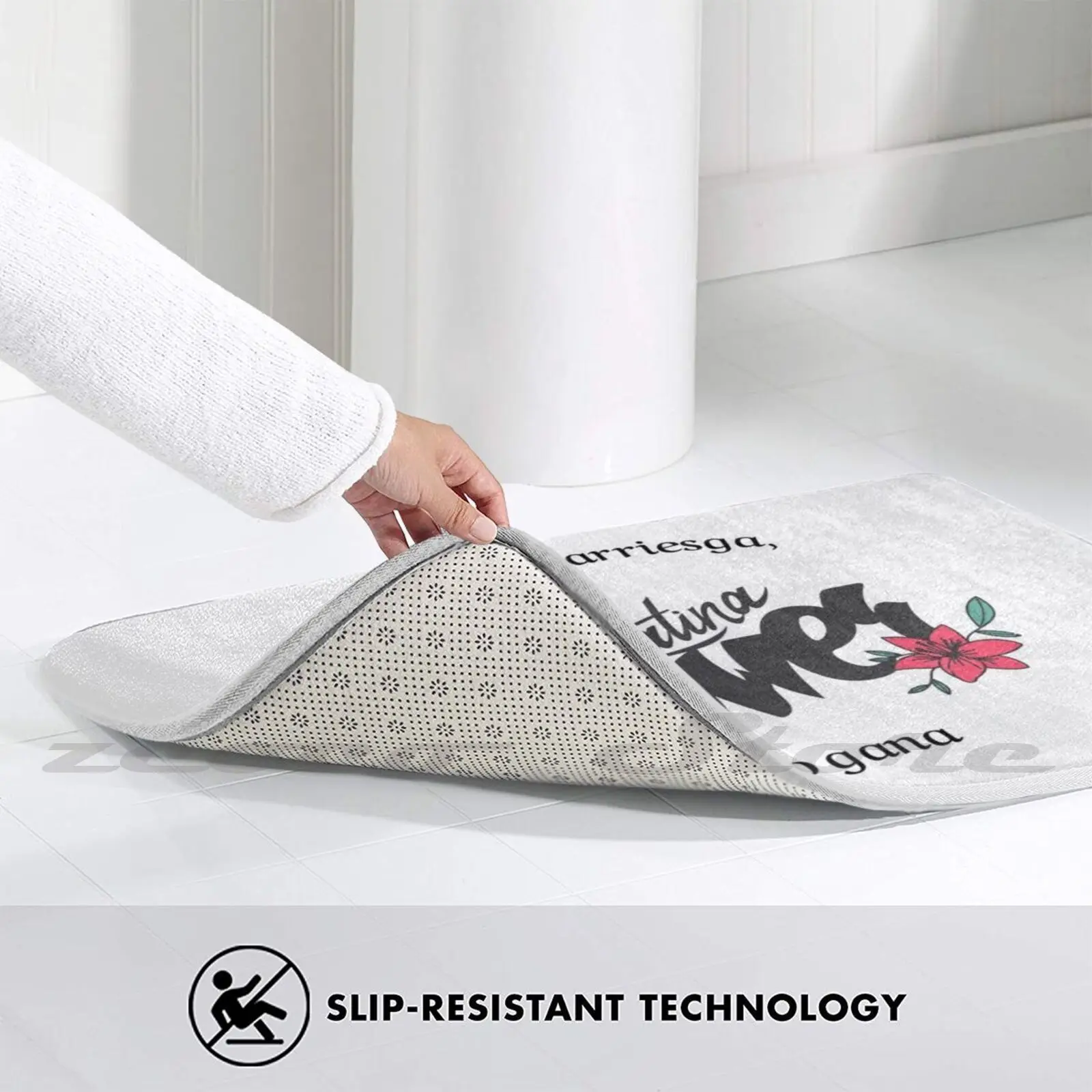 Латина мощный ковер коврик нескользящий водовпитывающий дверной мощные цитаты