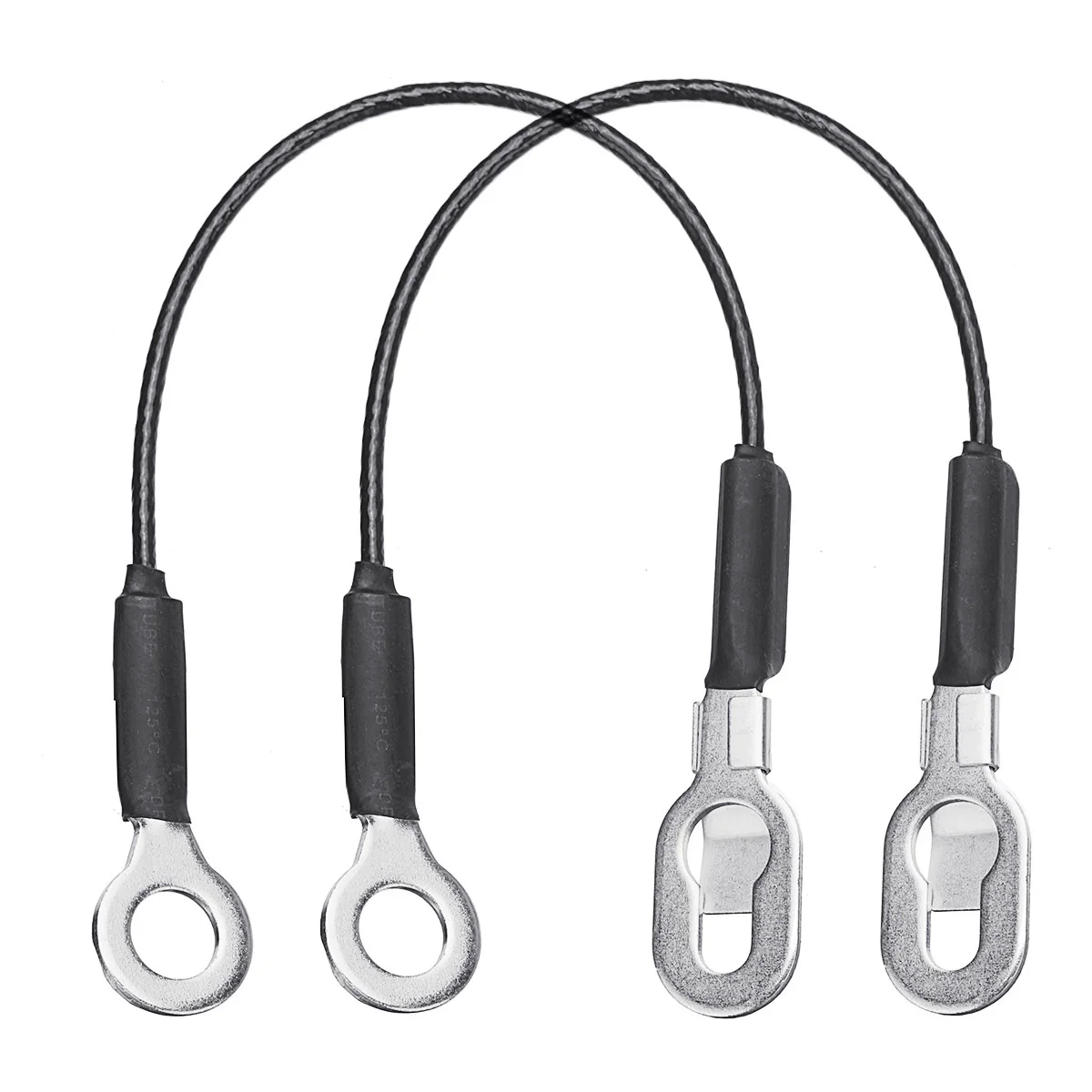 

Набор пластиковых черных кабелей для задней двери для пикапа 88-02 Chevy GMC C/K 1500 2500 3500