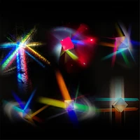 12 712 712 7mm optical prism rainbow cube of light color large a gift childrens science experiment