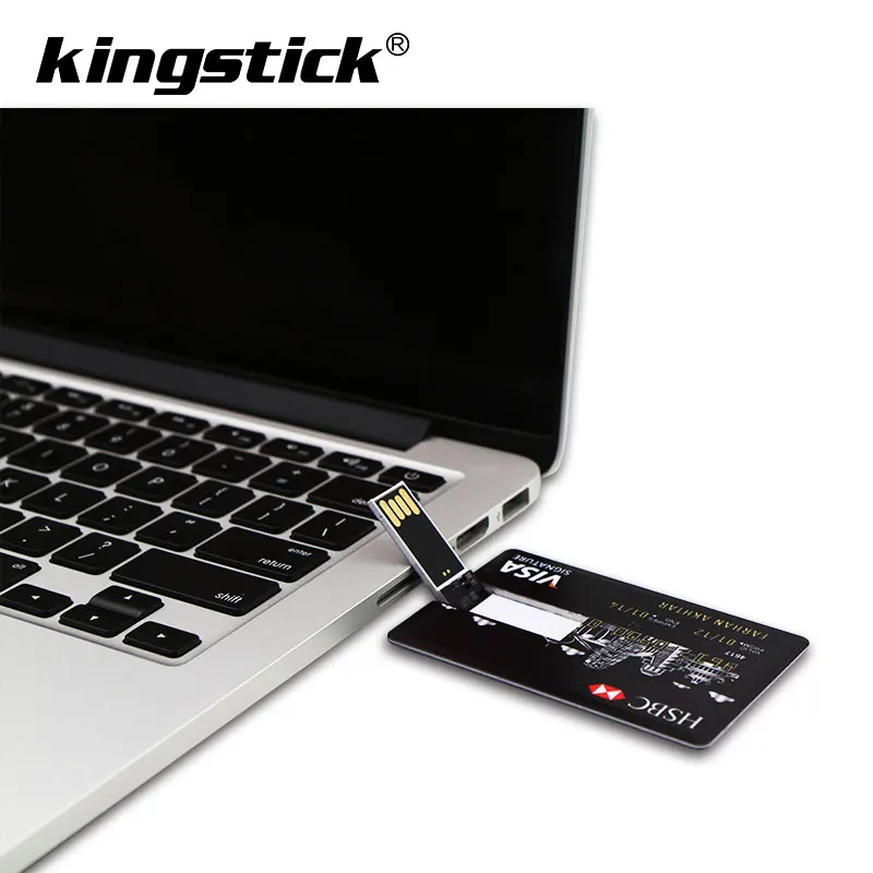 Высокоскоростной USB флеш накопитель для кредитных карт карта памяти 32 ГБ HSBC MasterCard