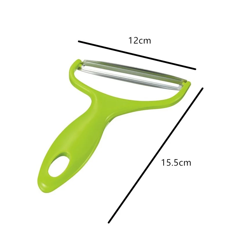 Капуста из нержавеющей стали резка для овощей терки широкий рот фрукты Peelers нож