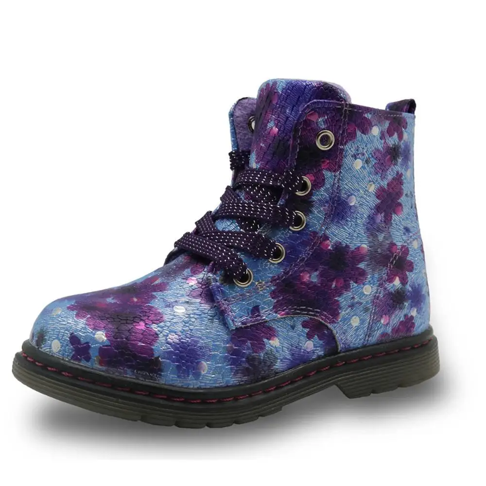 Демисезонные зимние детские ботильоны обувь для девочек детская из