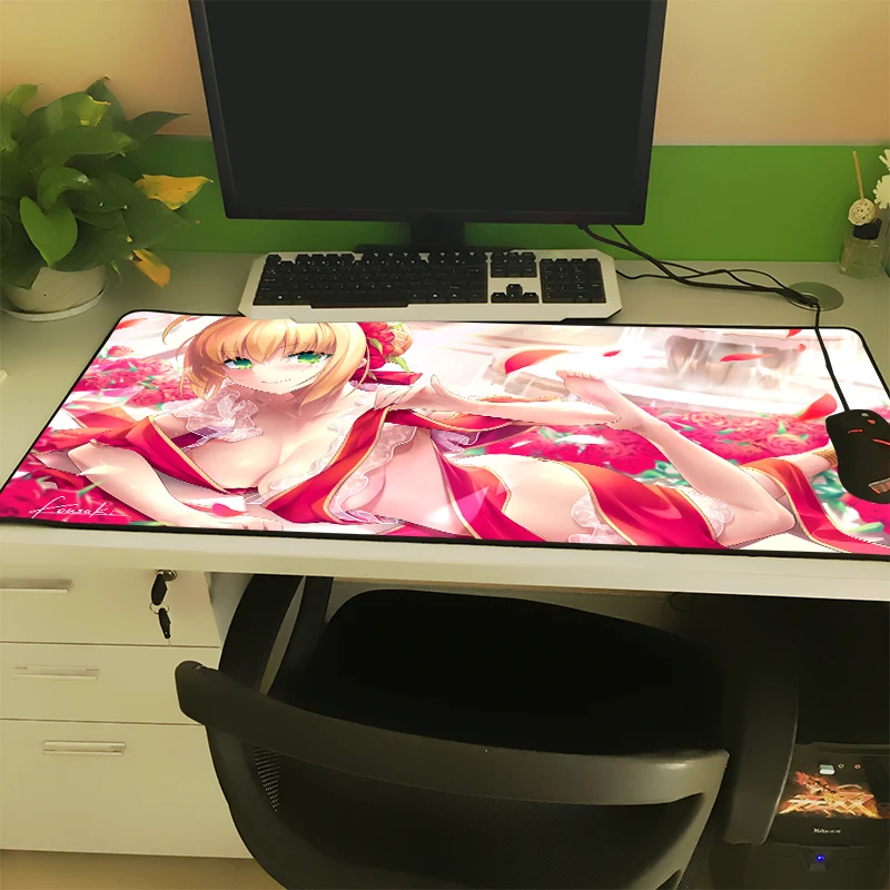 Коврик для мыши XGZ с мультяшным принтом резиновый Универсальный нескользящий