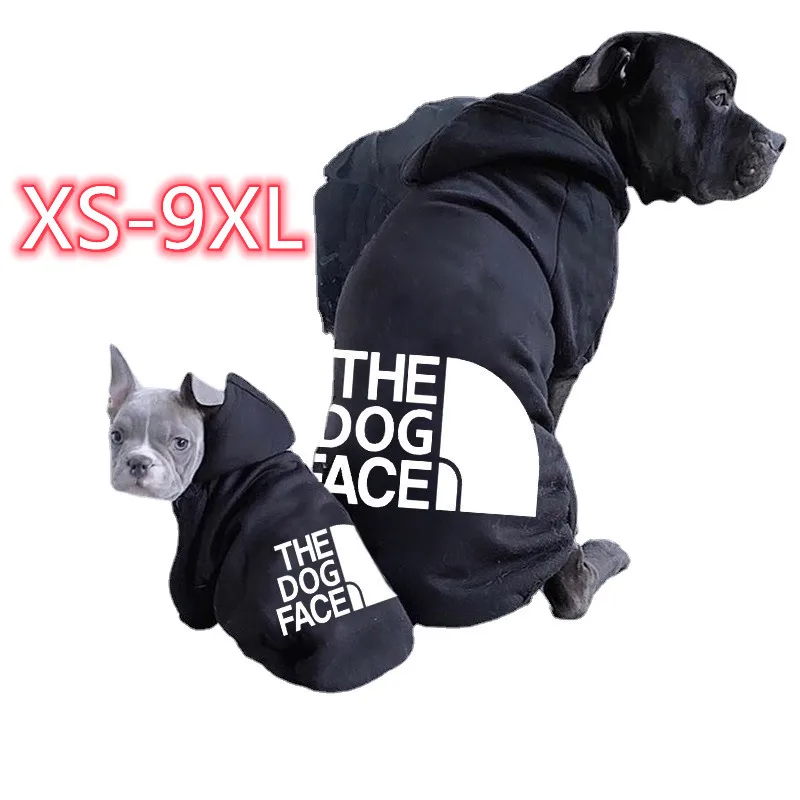 

Dog Face Pet Dog Clothes Sports Warm Hoodie ， Chihuahua Golden Retriever Small Large And Medium-Sized Dogs Clothes For Pets