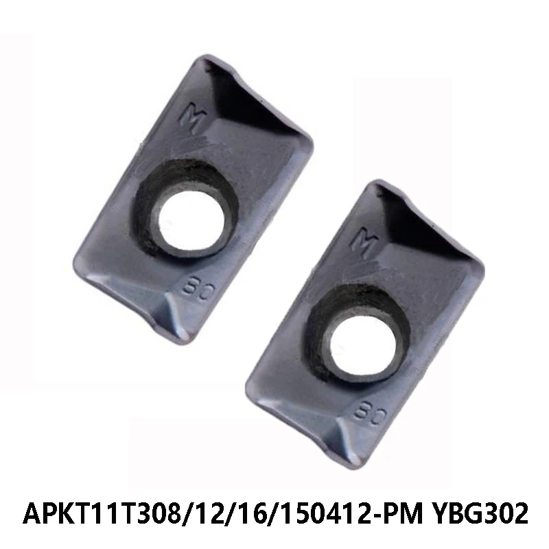 Оригинальный APKT APKT11T308-PM APKT11T312-PM APKT11T316-PM APKT150412-PM YBG302 карбидные режущие пластины