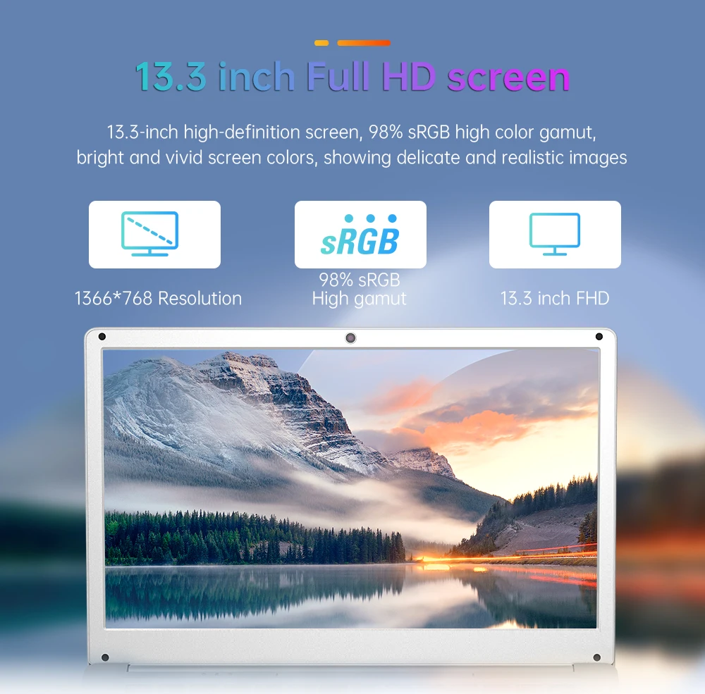 KUU SBOOK M -2 13 3 дюйма студенческий ноутбук 6 ГБ ОЗУ 128 Гб SSD для intel E3950 четырехъядерный
