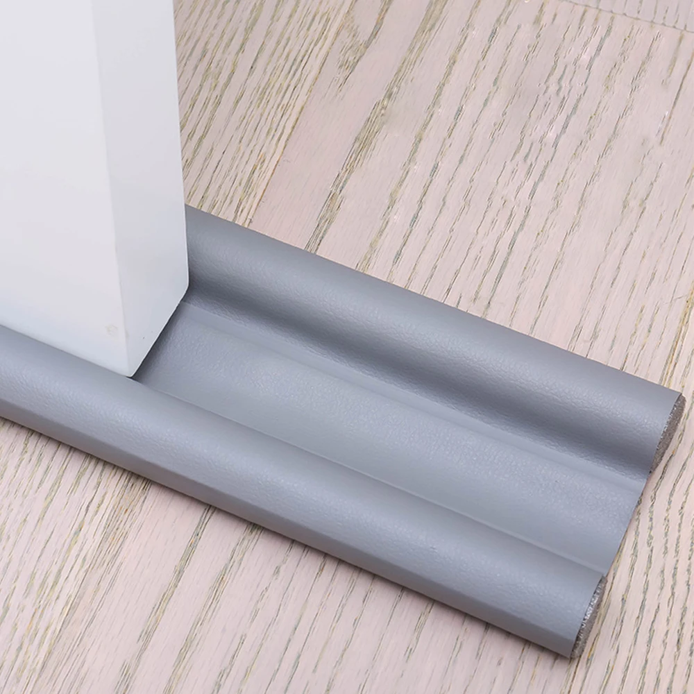 

Foldable Under Door Draft Guard Stopper Sound Proof Reduce Noise Door Bottom Sealing Weather Strip Under Door Draft Guard
