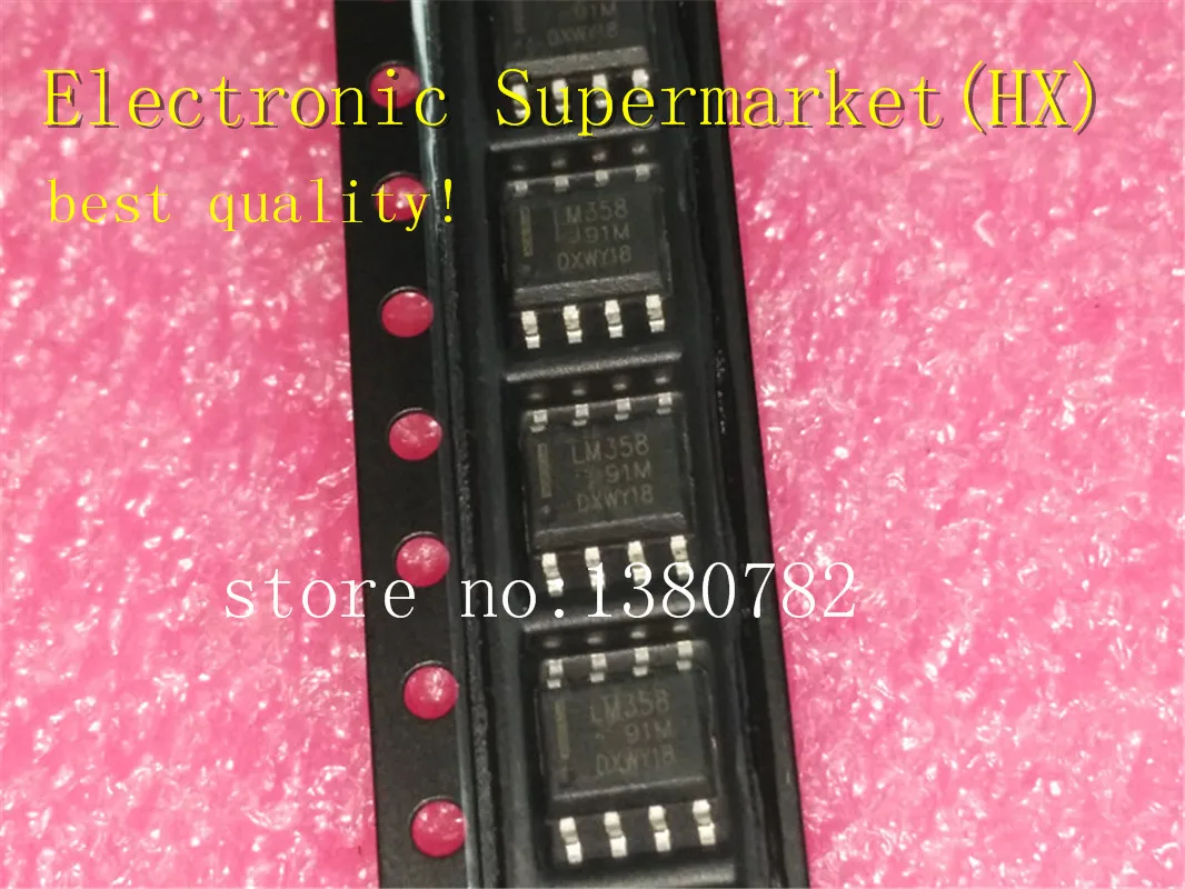 

Free Shipping 200pcs/lots LM358DR LM358 SOP-8 100%New original IC In stock!
