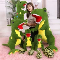 new arrival dinosaur plush toy tyrannosaurus rex doll children accompanying dolls to send boys birthday gift toys
