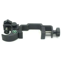 hot sv new corrosion resistant gps pole clamp with open data collector cradle