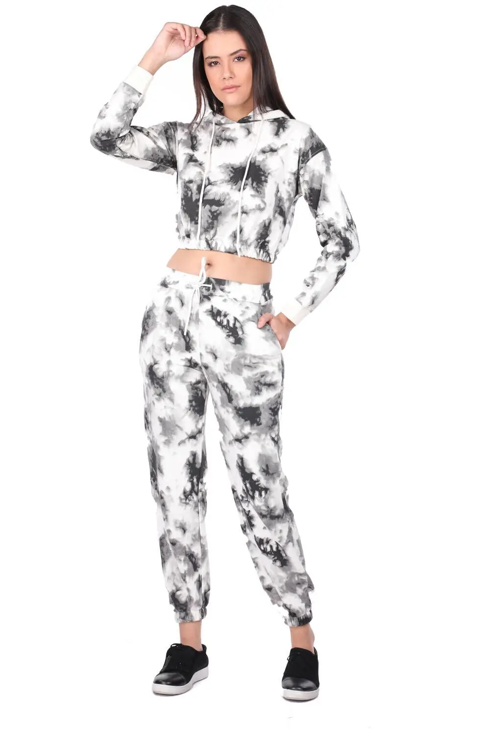 

Батик Антрацит с капюшоном Нижняя Верхняя спортивная одежда