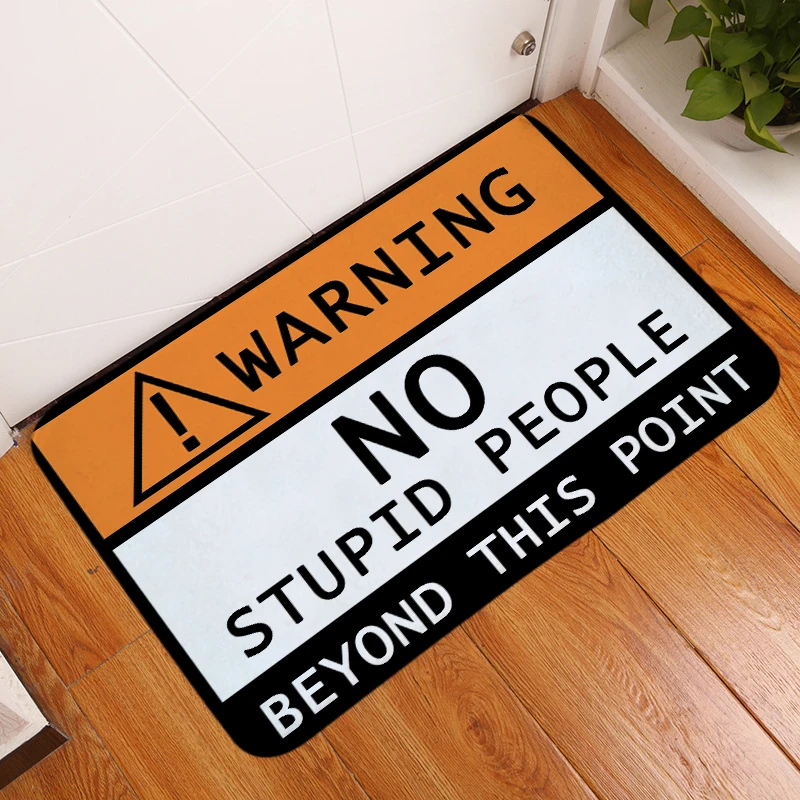 HomeMiYN коврик для ванной нескользящие забавные коврики Кнопка ввода черный