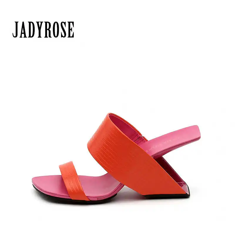 

Summer new sandals women's high-heeled sandals with heel