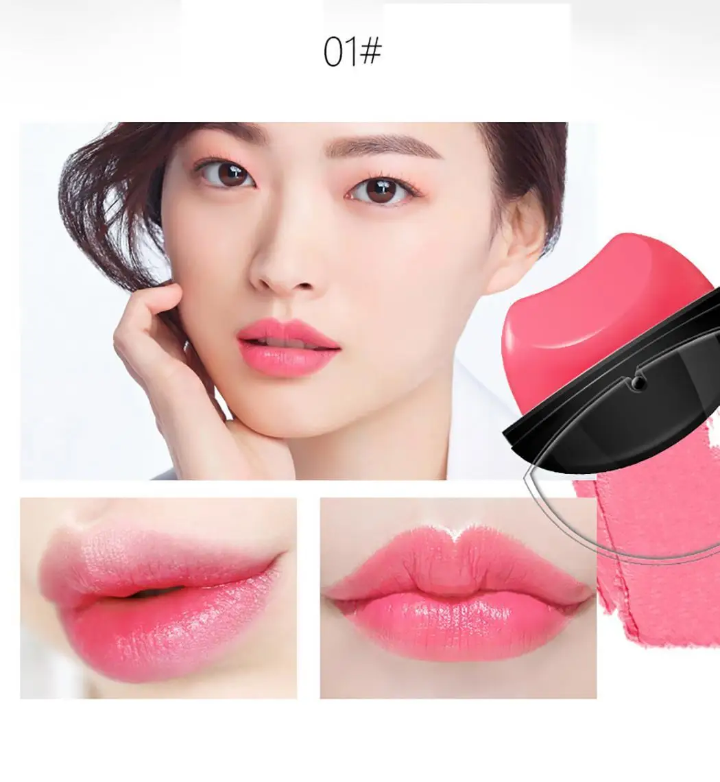 Женская губная помада для макияжа легкая в носке длинная с эффектом длительного