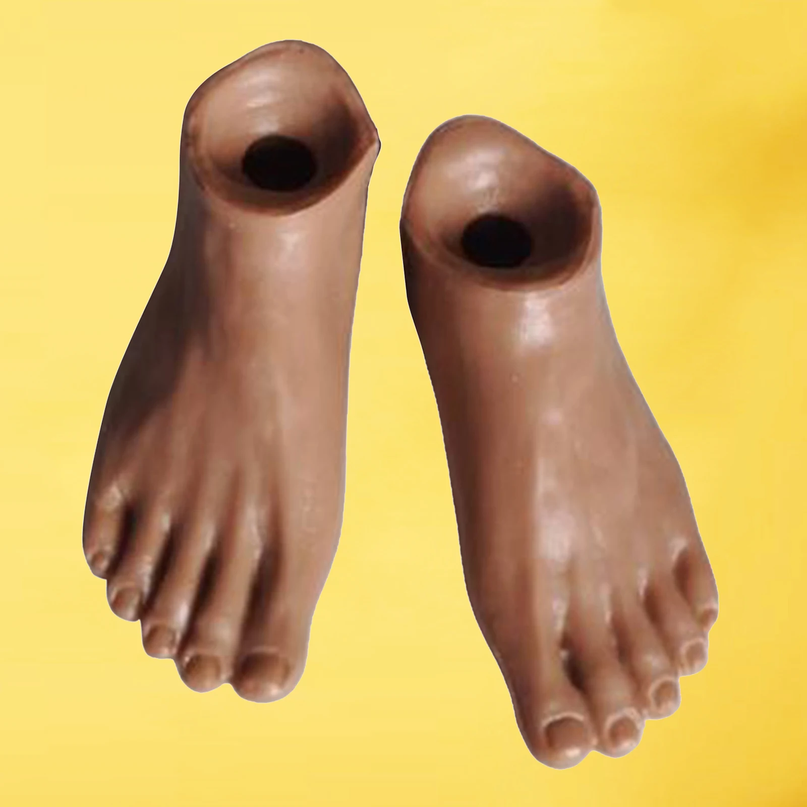 

12 inch 1/6 Scale Action Figure Body Different Hand Type Pair of Feet