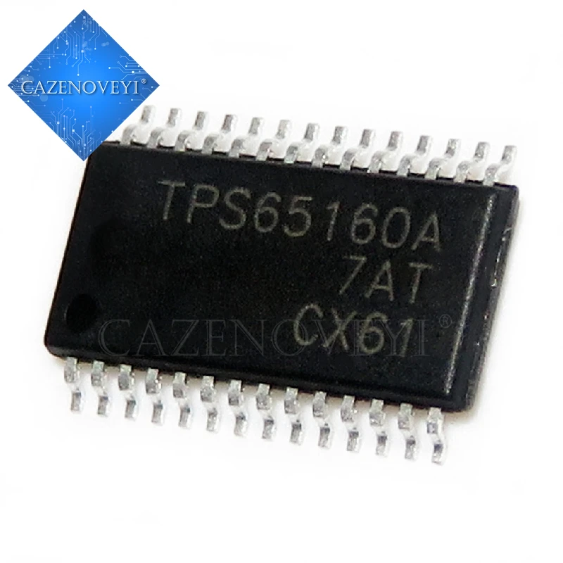 1 шт./лот TPS65160A TPS65160 HTSSOP 28 в наличии|Интегральные схемы| |
