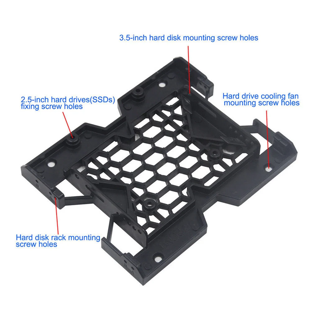 Адаптер SSD Bay Caddy Tray с 2 5 на 3 подставка для жесткого диска HDD монтажная док станция