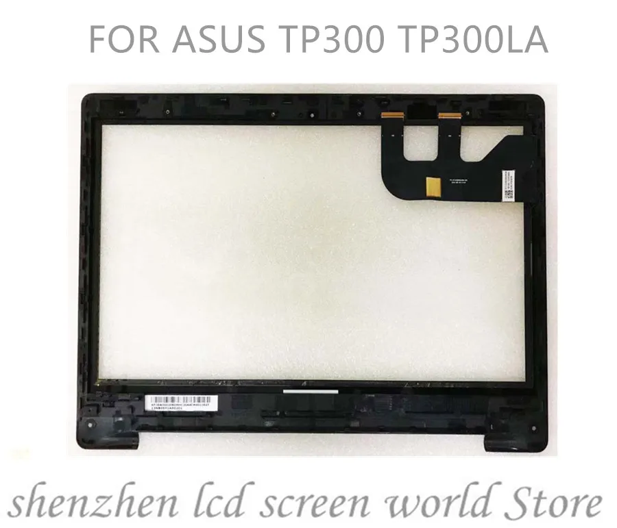 Дигитайзер сенсорного экрана стеклянная панель запасные части для Asus Zenbook TP300 TP300L