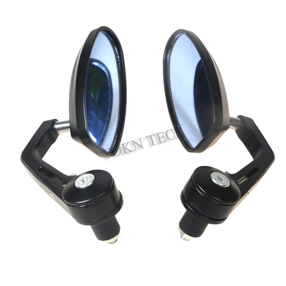 Мотоциклетное зеркало заднего вида 7/8 дюйма 22 мм для KAWASAKI versys 1000 z1000 ninja h2 YAMAHA fz6 virago
