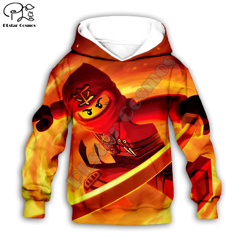 

Boys Sweatshirts Legoes Long Sleeved Baby Ninjago Girls Hoodies Children Spring Autumn Clothes Toddler Out Style-6