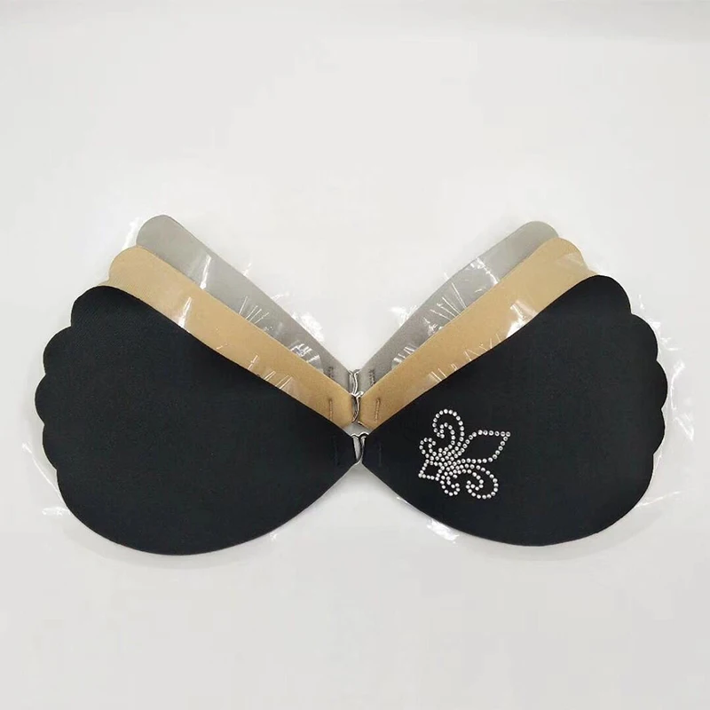 Невидимые супер пуш-ап бюстгальтеры для женщин Самоклеющиеся Без Косточек