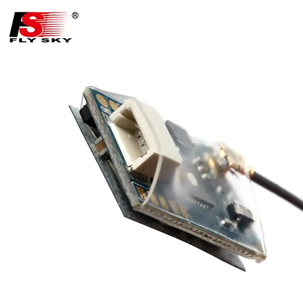 Flysky FS-A8S A8S V2 2.4G 8CH Mini Receiver PPM i-BUS SBUS Output For FS-i6 FS-i6S Airplane FPV Racing Drone transmitter - купить по