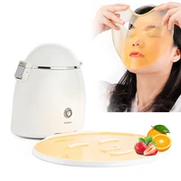self make natural fruit face mask machine diy vegetable juice collagen automatic mask maker home use beauty salon mask device
