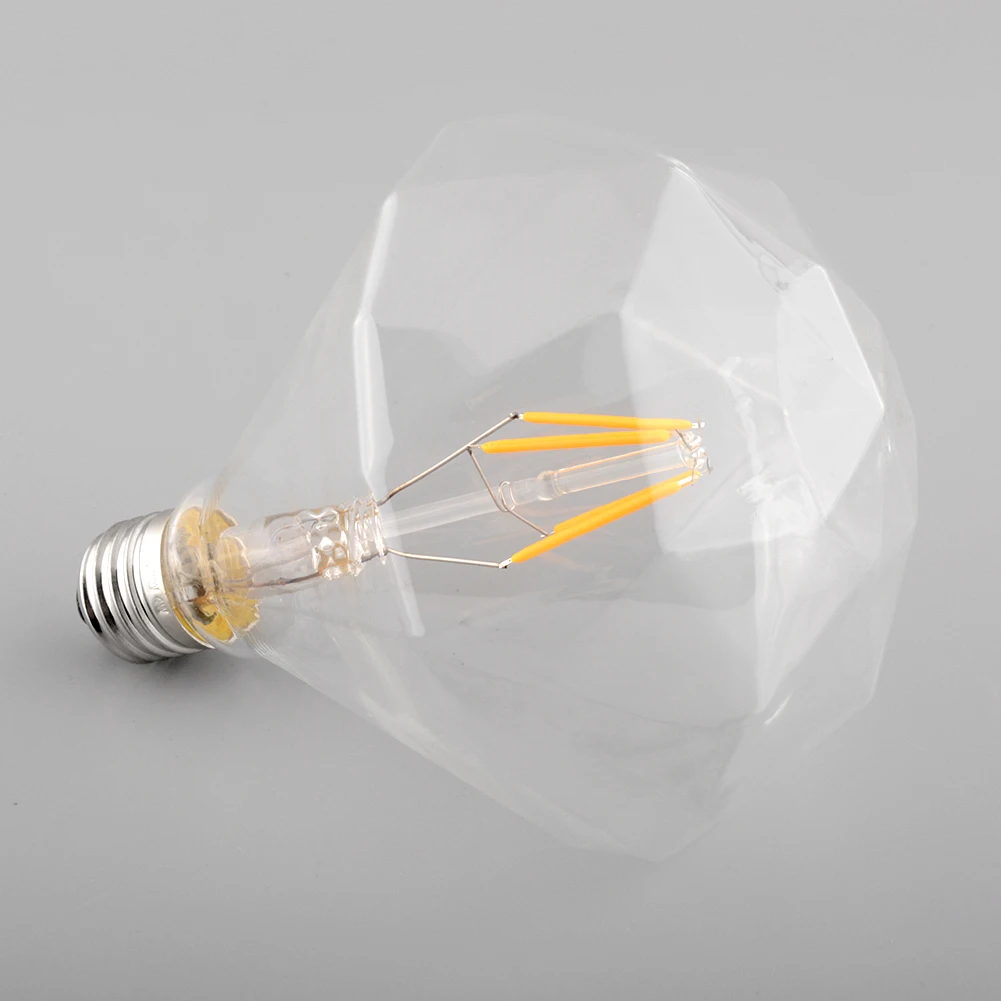 Электрическая лампочка эдисона Винтаж светодиодный Ретро E27 нити светильник