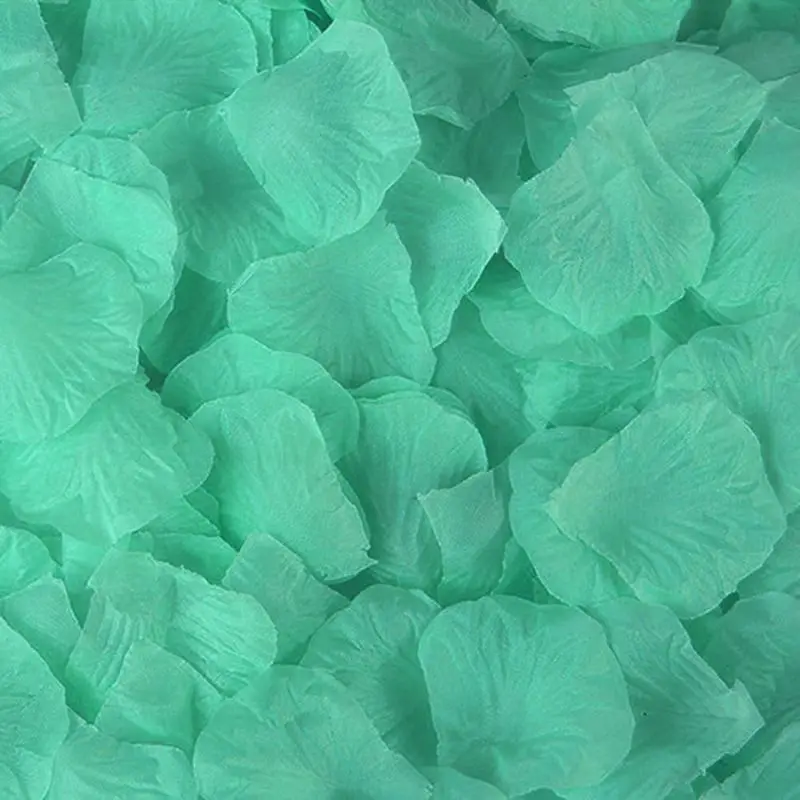 2000 шт. искусственные лепестки роз | Дом и сад