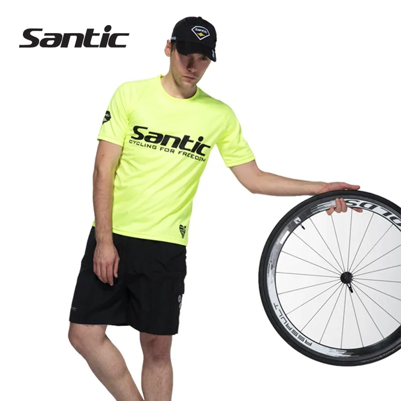 Шорты Santic мужские велосипедные короткие черные шорты с поролоновой подкладкой