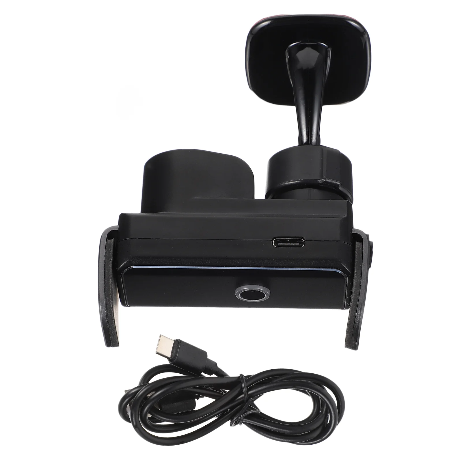 

1pc Smart Vehicle-mounted Cell Phone Rack Metal Intelligent Car Air Outlet Rack