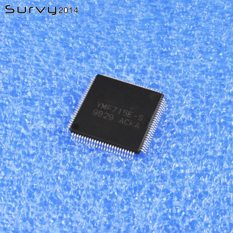 1/5 YMF715E-S YMF715E 100 TQFP OPL3 однокристальная аудиосистема 3 для беспроводной электроники