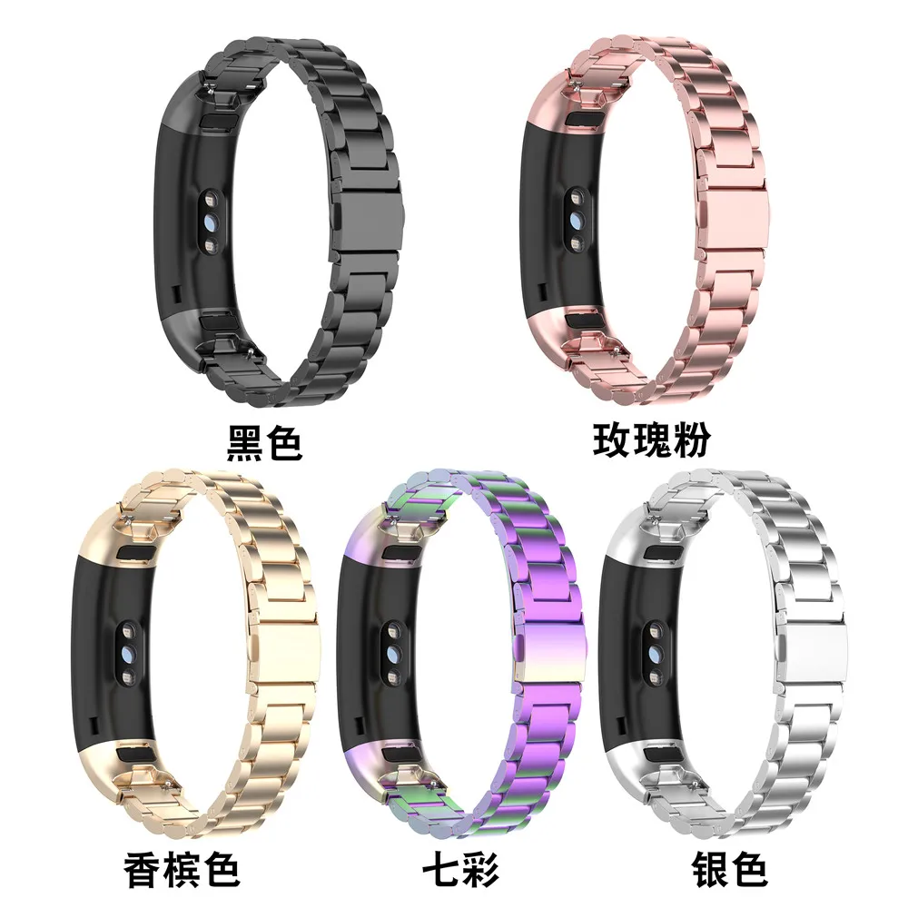 

Stainless steel Metal Wrist Strap For Huawei band 3 3 pro Smartwatch Wristband Sport Bracelet For Huawei band 4 pro TER-B29 B09