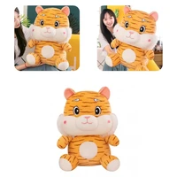 plush toy stunning wide application novelty white tiger stuffed doll for kids plush doll doll